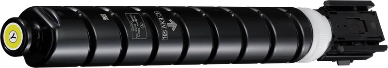 C-EXV 58L tonercartridge 1 stuk(s) Origineel från Canon i Gul – produktbild