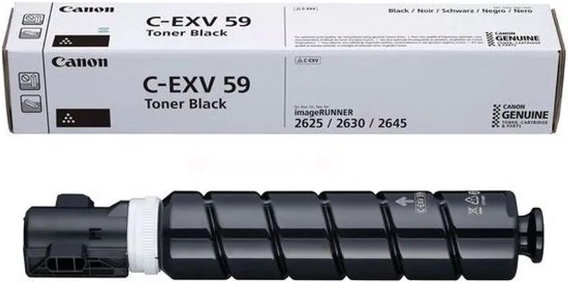 C-EXV 59 tonercartridge 1 stuk(s) Origineel von Canon in Schwarz – Produktfoto
