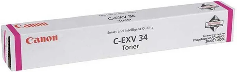 C-EXV34 - Tonercartridge by Canon in Magenta – product photo