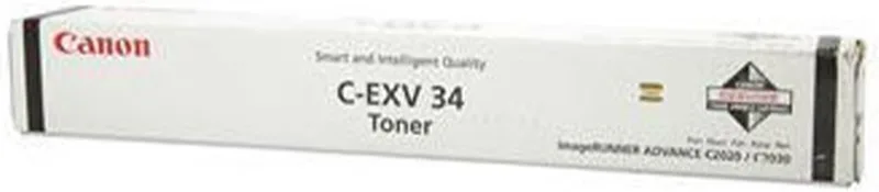 C-EXV34 - Tonercartridge von Canon in Schwarz – Produktfoto
