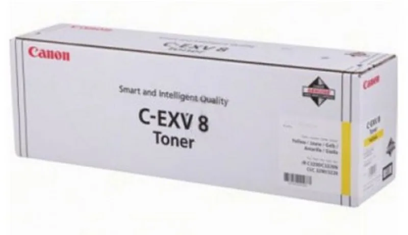 C-EXV8 Tonercartridge - Geel by Canon in Yellow – product photo