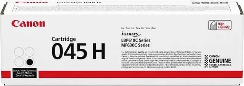 Canon 045 H Tonercartridge - Hoge capaciteit by Canon in Black – product photo