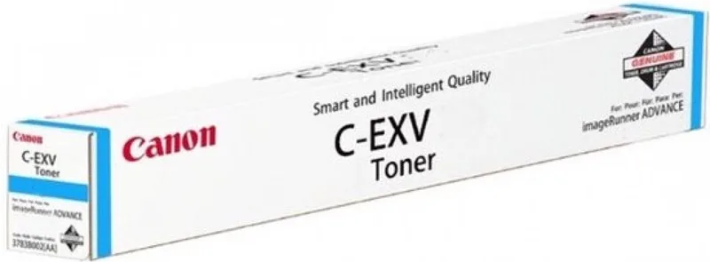 Canon - 0482C002 - C-EXV51C - Toner van Canon in Cyaan – productfoto