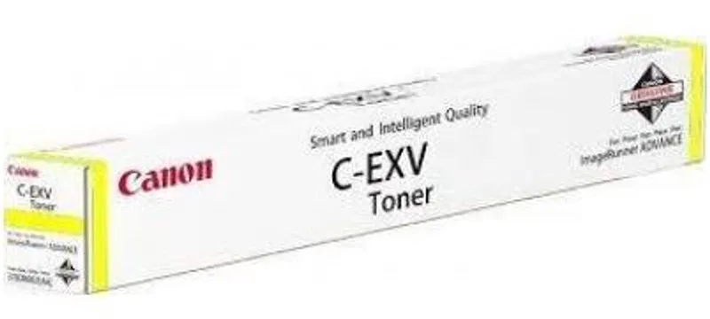 Canon - 0484C002 - C-EXV51Y - Toner fra Canon i Gul – produktbillede