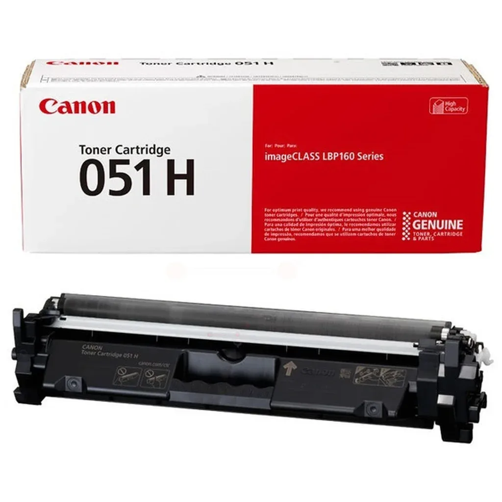 Canon 051H Toner sort 2169C002 N/A de Canon – photo produit