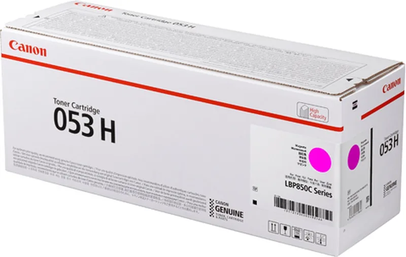 Canon 053H tonercartridge 1 stuk(s) Origineel fra Canon i Magenta – produktbillede