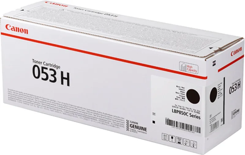 Canon 053H tonercartridge 1 stuk(s) Origineel van Canon in Zwart – productfoto