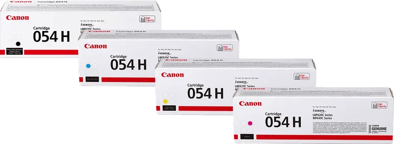 Canon 054 H Toner Combo Pack de Canon – photo produit