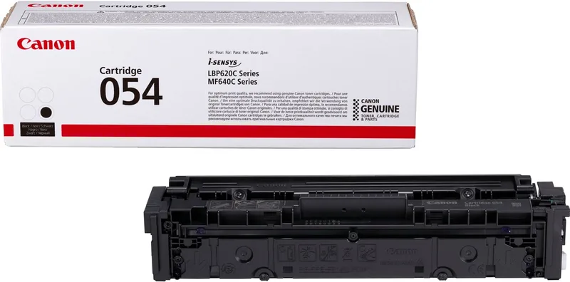 Canon 054 - Toner van Canon in Zwart – productfoto