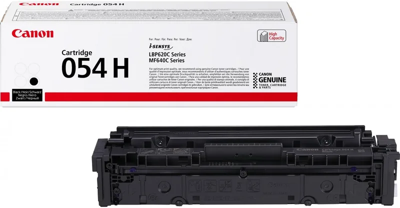 Canon 054H tonercartridge 1 stuk(s) Origineel van Canon in Zwart – productfoto