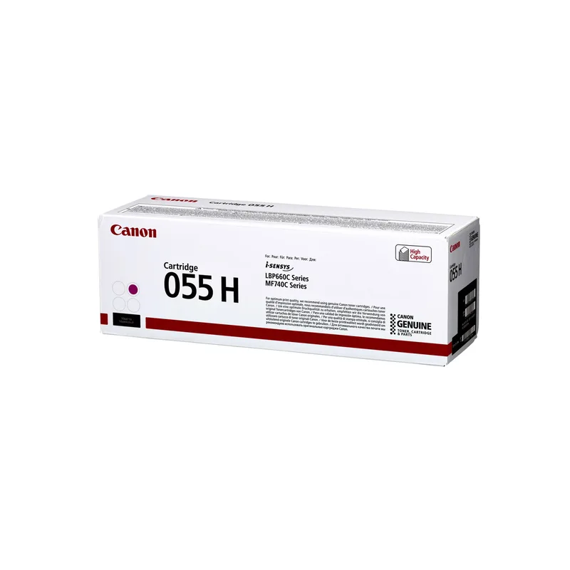 Canon 055H tonercartridge 1 stuk(s) Origineel Magenta von Canon – Produktfoto