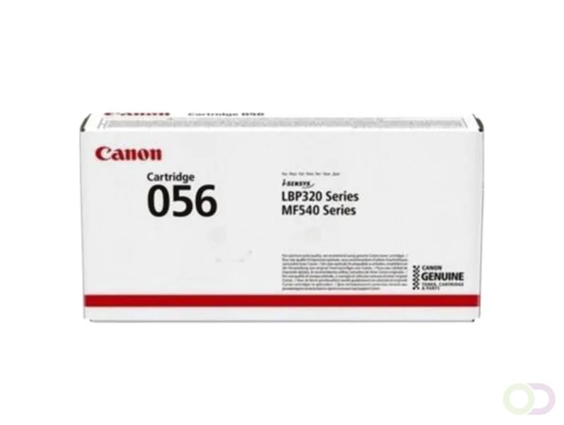 Canon 056 tonercartridge 1 stuk(s) Origineel Zwart (3007C002) de Canon – photo produit