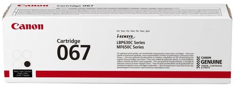 Canon 067 cartuccia toner 1 pz Originale Nero från Canon i Svart – produktbild