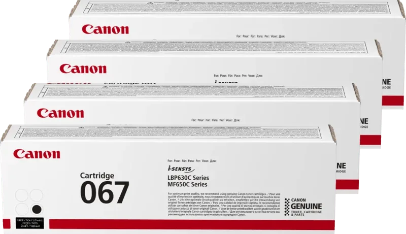 Canon 067 Toner Combo Pack van Canon – productfoto