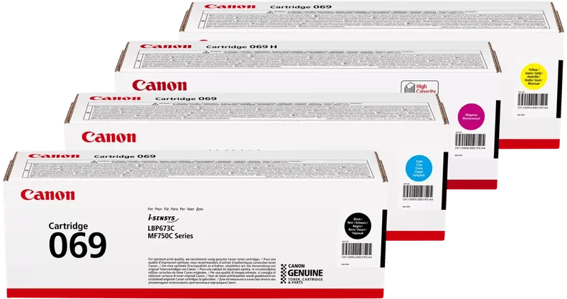 Canon 069H Toner Combo Pack de Canon – photo produit