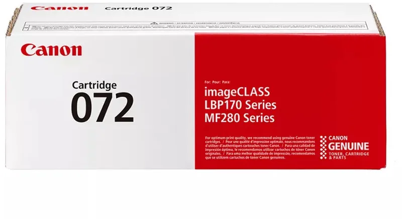 Canon 072 tonercartridge 1 stuk(s) Origineel van Canon in Zwart – productfoto