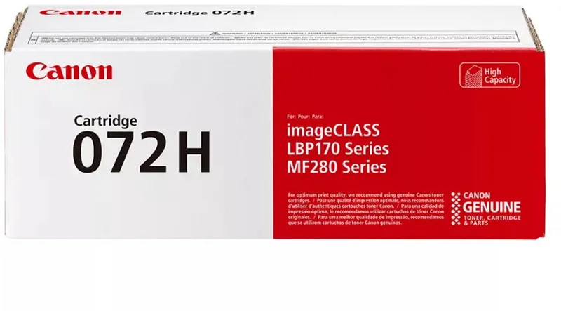 Canon 072H tonercartridge 1 stuk(s) Origineel by Canon in Black – product photo