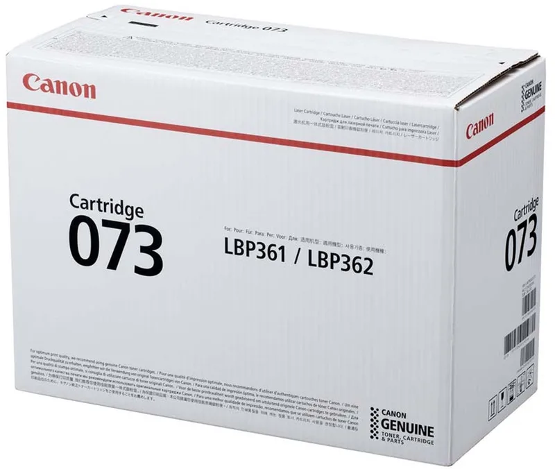 Canon 073 tonercartridge 1 stuk(s) Origineel by Canon in Black – product photo
