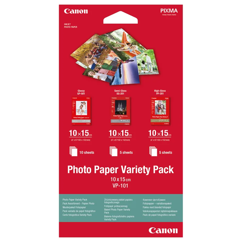 Canon 0775B078 photo paper fra Canon – produktbillede