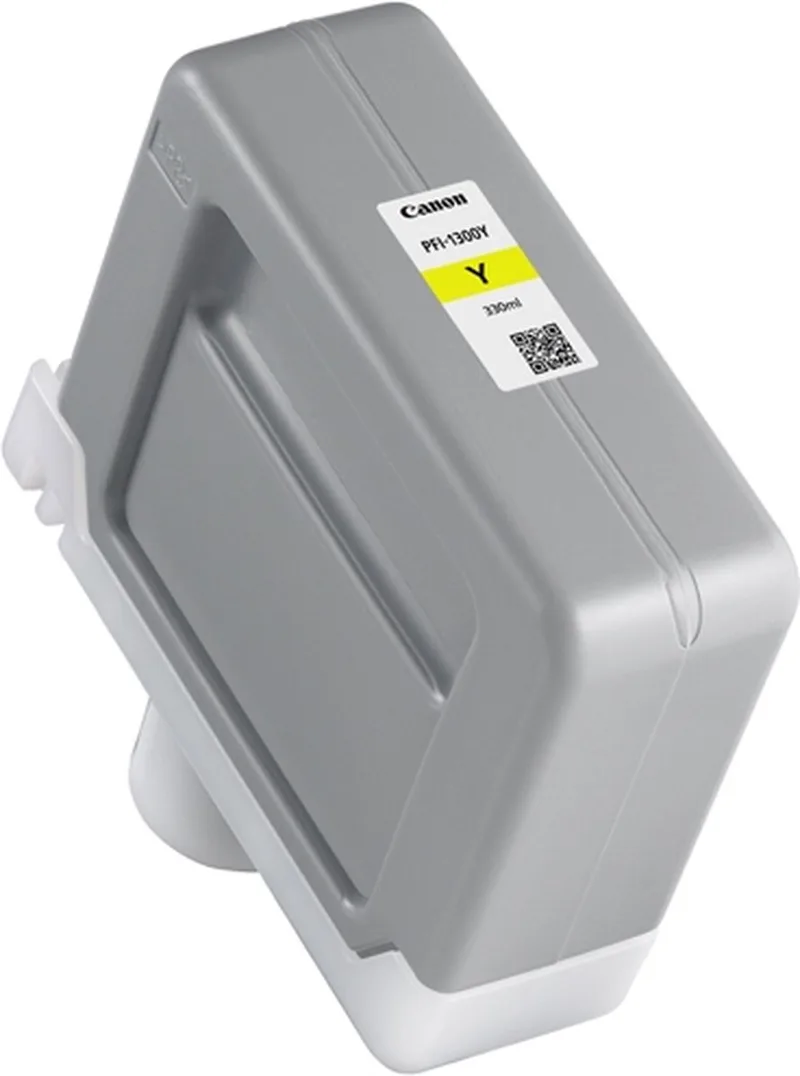Canon - 0814C001 - PFI-1300Y - Inktcartridge från Canon i Gul – produktbild