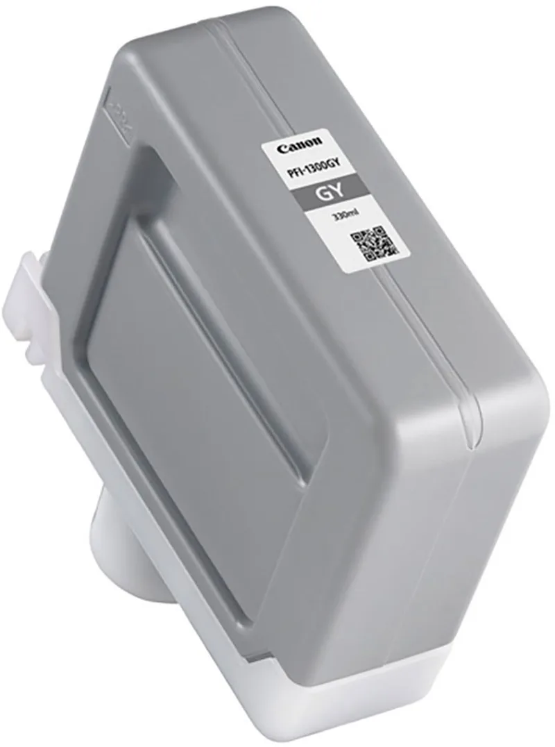 Canon - 0817C001 - PFI-1300GY - Inktcartridge by Canon in Grey – product photo