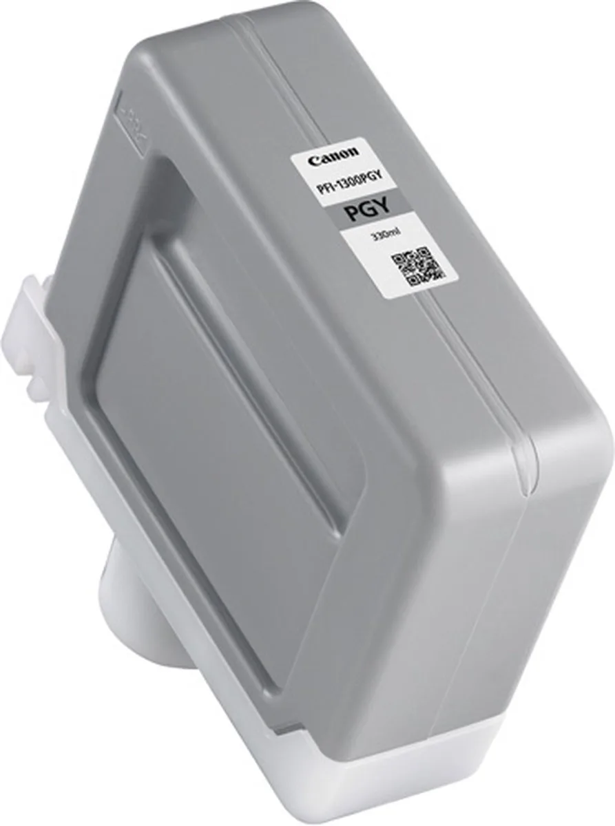 Canon - 0818C001 - PFI-1300PGY - Inktcartridge grijs van Canon in Army – productfoto