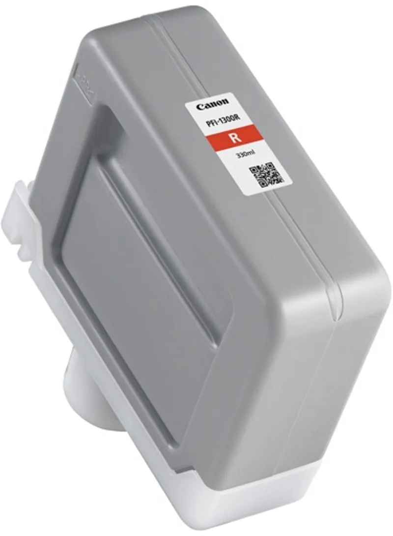 Canon - 0819C001 - PFI-1300R - Inktcartridge de Canon en Rouge – photo produit