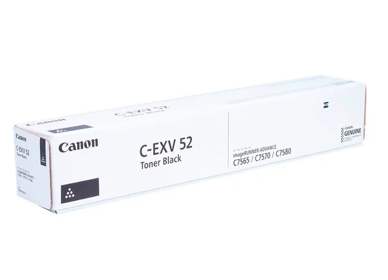 Canon - 0998C002 - C-EXV52BK - Toner van Canon in Zwart – productfoto