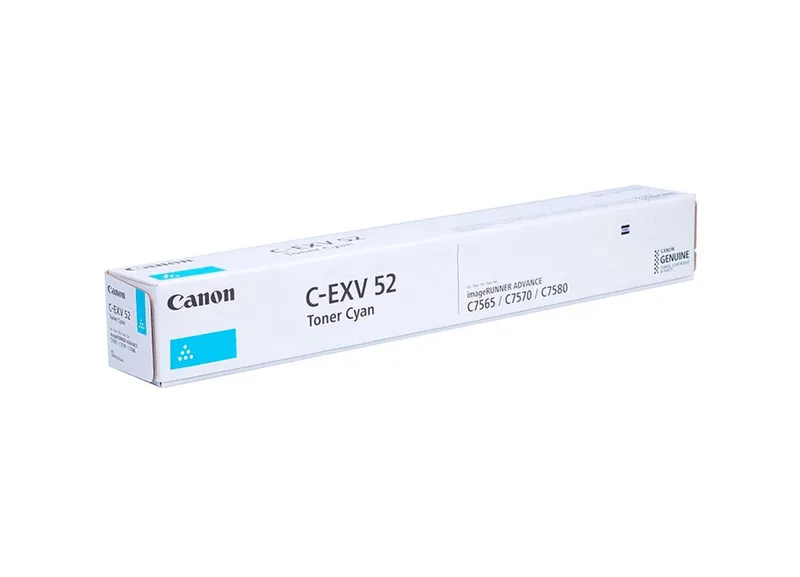 Canon - 0999C002 - C-EXV52C - Toner by Canon in Cyaan – product photo
