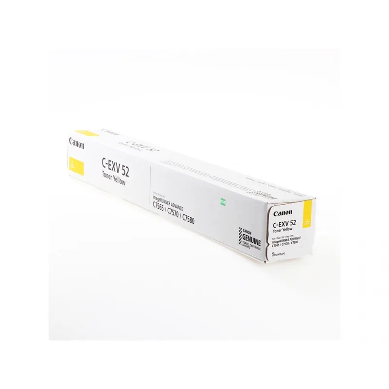 Canon - 1001C002 - C-EXV52Y - Toner van Canon in Geel – productfoto