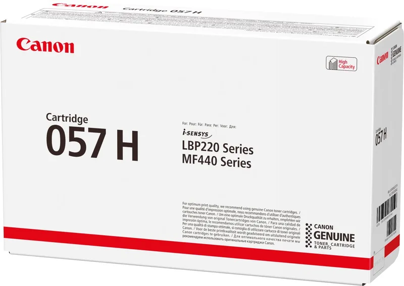 Canon 3010C002 Cartridge 057H Black 10000 Pages High Capacity von Canon in Schwarz – Produktfoto