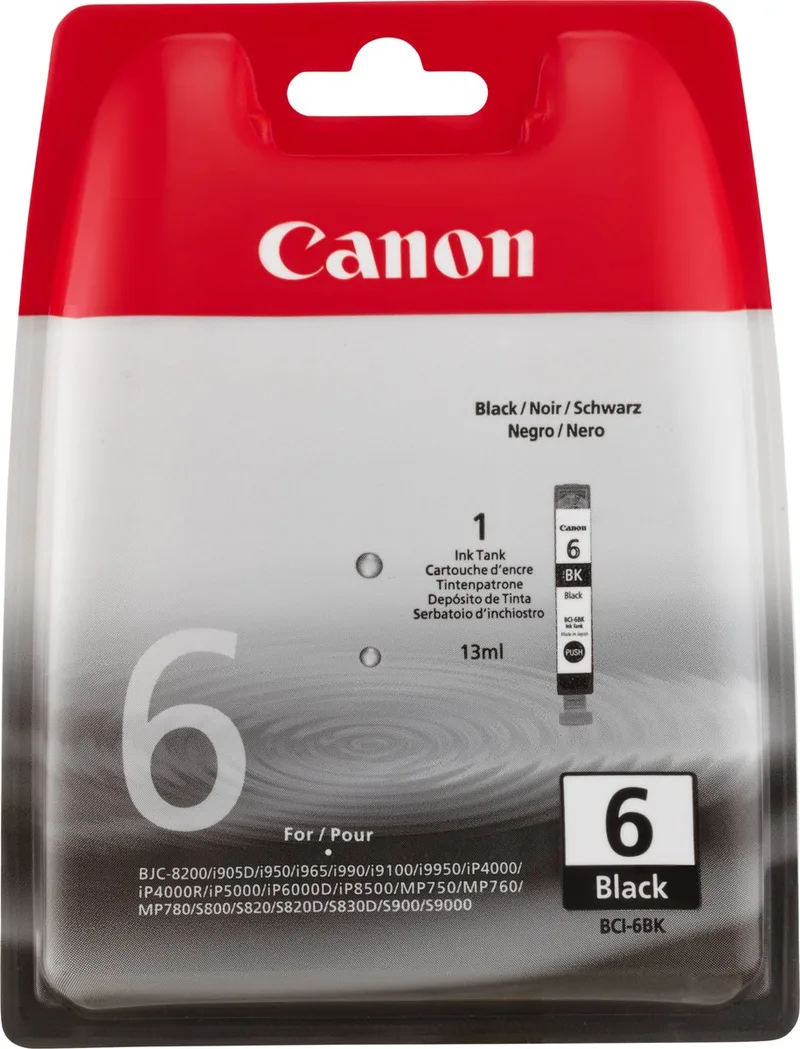 Canon 4705A002 inktcartridge 1 stuk(s) Origineel van Canon in Zwart – productfoto