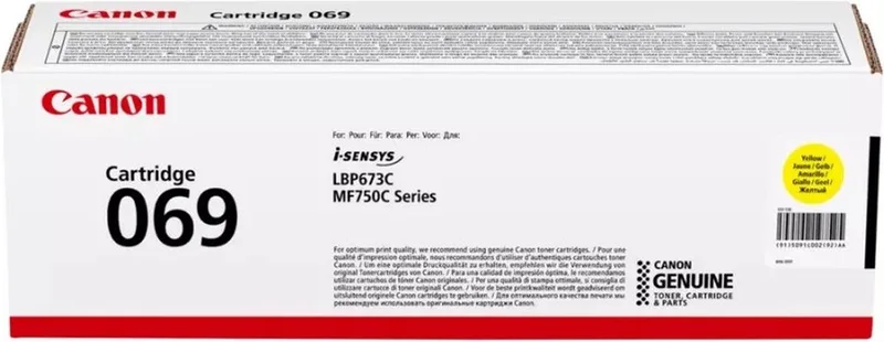 Canon 5091C002 tonercartridge 1 stuk(s) Origineel von Canon in Gelb – Produktfoto