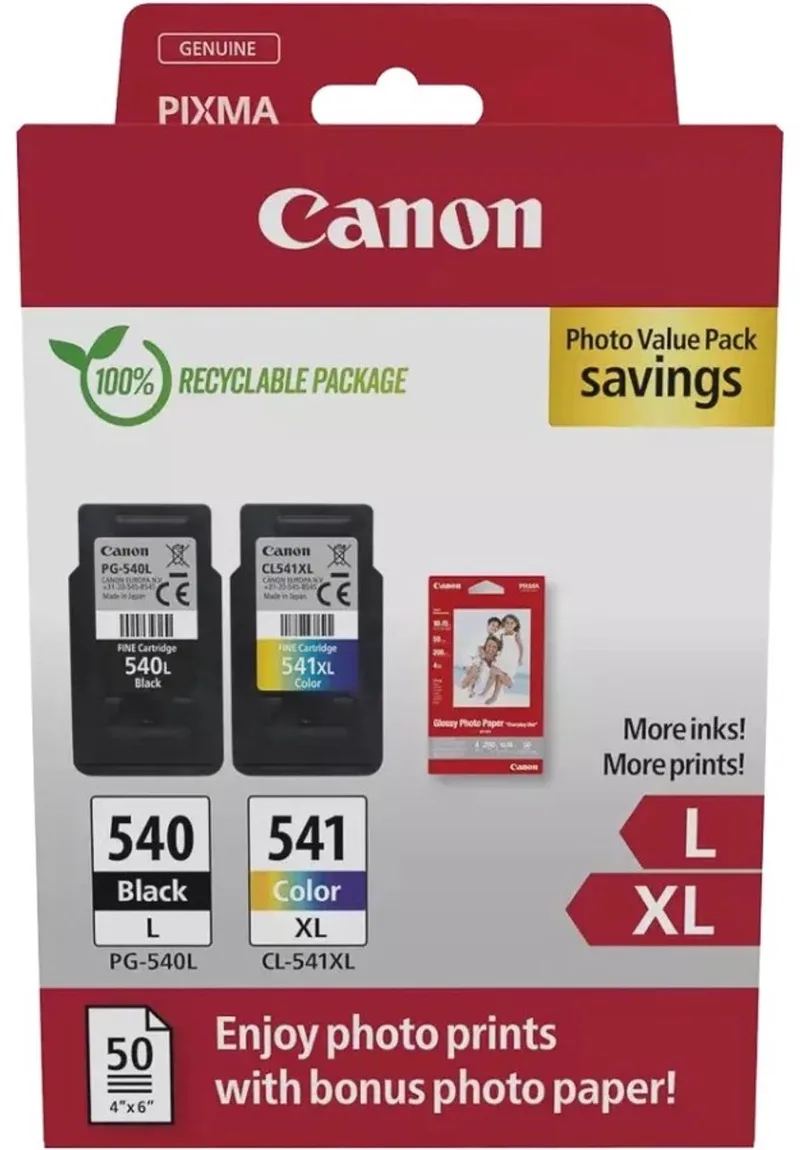 Canon 5224B013 inktcartridge 2 stuk(s) Origineel Zwart, Cyaan, Magenta, Geel von Canon in Schwarz, Cyaan, Magenta, Gelb – Produktfoto