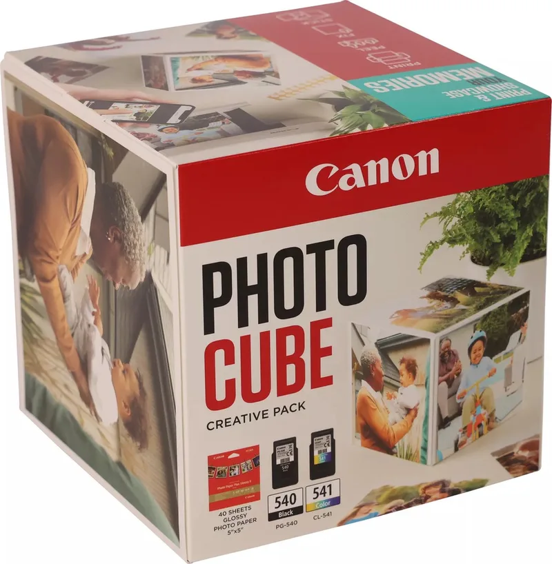 Canon 5225B017 inktcartridge 2 stuk(s) Origineel Normaal rendement Cyaan, Magenta, Geel de Canon en Cyaan, Magenta, Jaune – photo produit