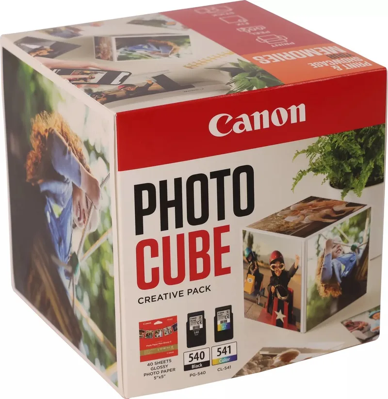 Canon 5225B018 inktcartridge 2 stuk(s) Origineel Normaal rendement Zwart, Cyaan, Magenta, Geel von Canon in Schwarz, Cyaan, Magenta, Gelb – Produktfoto