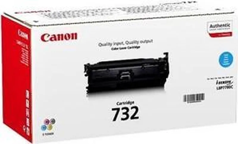 Canon 6262B011 tonercartridge 1 stuk(s) Origineel von Canon in Cyaan – Produktfoto