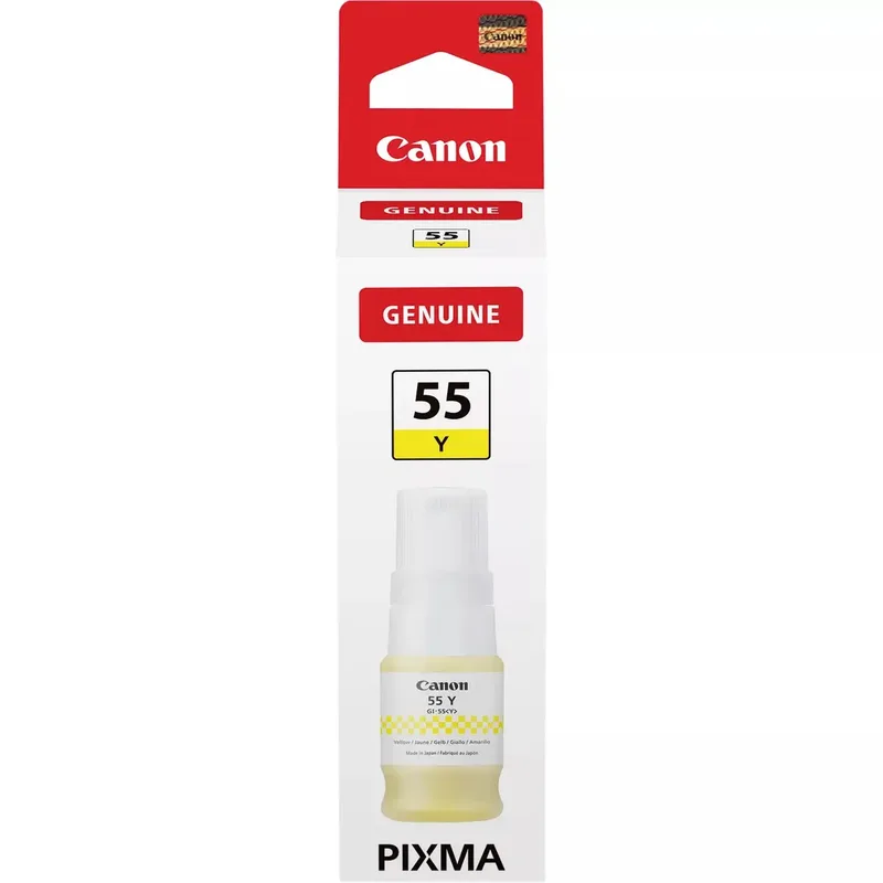 Canon 6291C001 inktcartridge 1 stuk(s) Origineel van Canon in Geel – productfoto 2 van 2