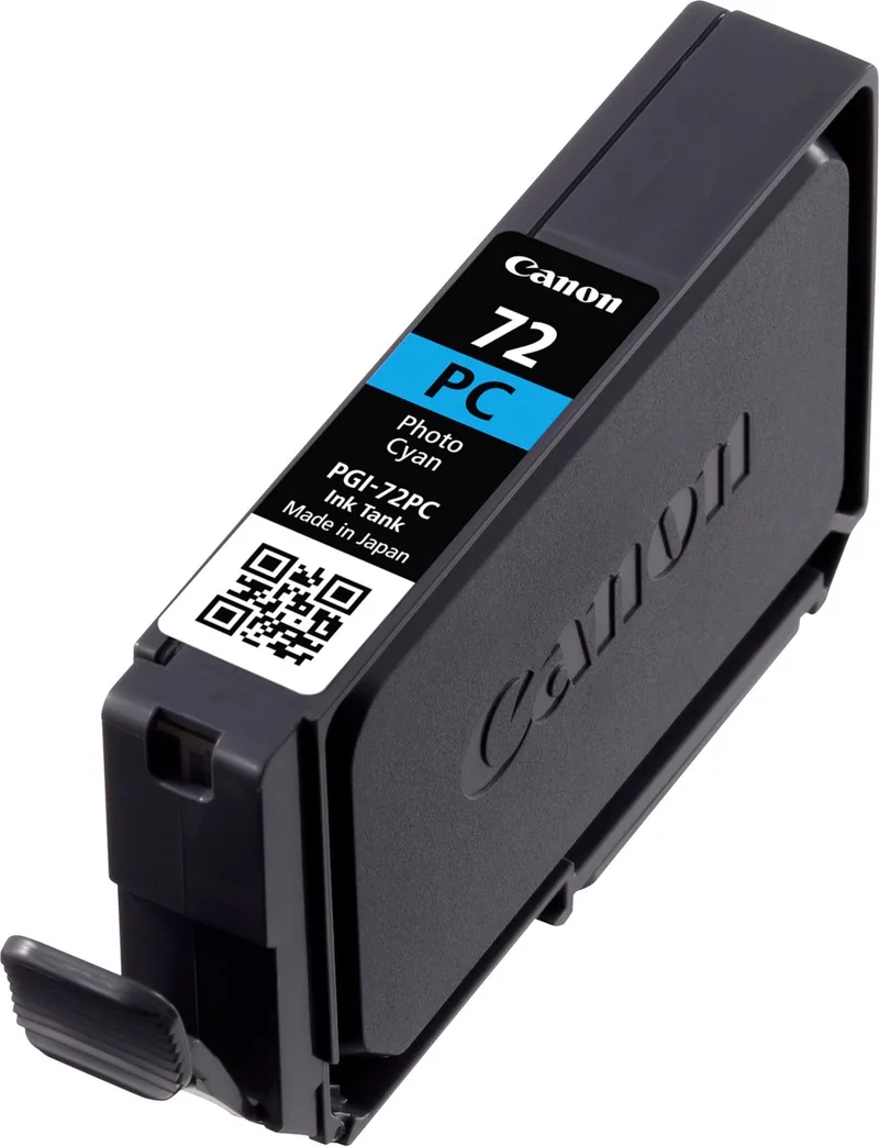Canon - 6407B001 - PGI-72PC - Inktcartridge licht cyaan von Canon in Foto Cyaan – Produktfoto 1 von 2