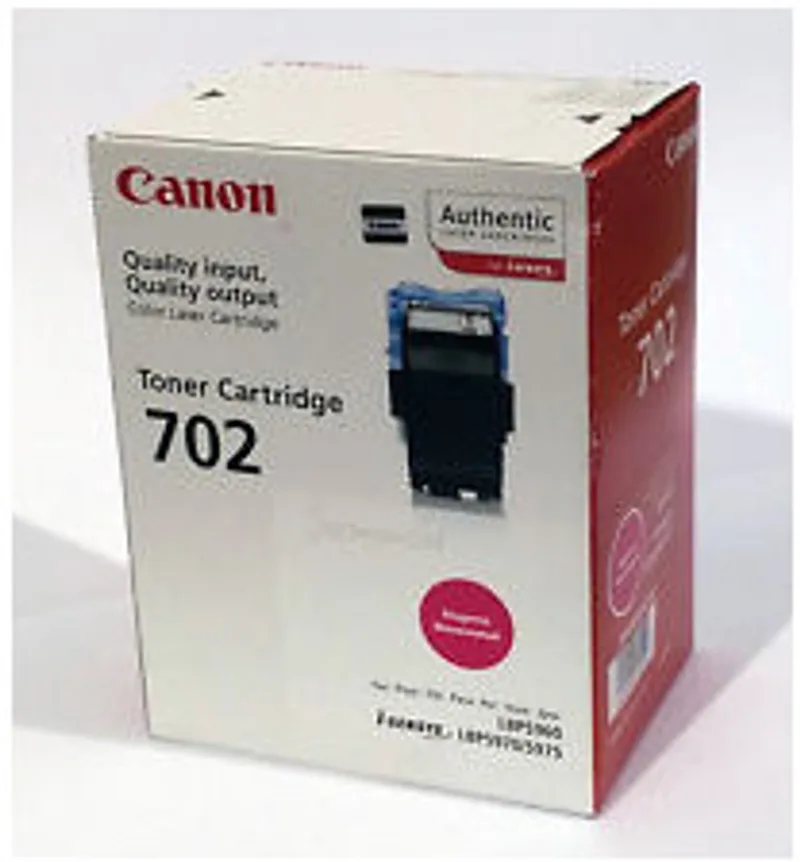 Canon 702 Tonercartridge fra Canon i Magenta – produktbillede