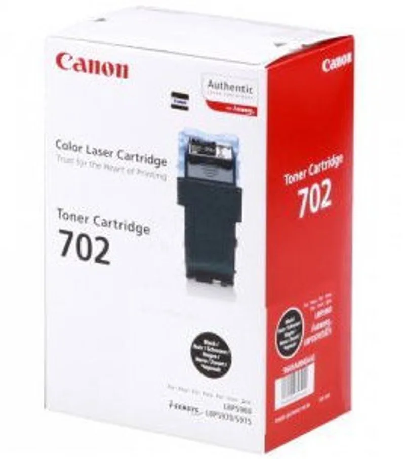 Canon 702 Tonercartridge fra Canon i Sort – produktbillede