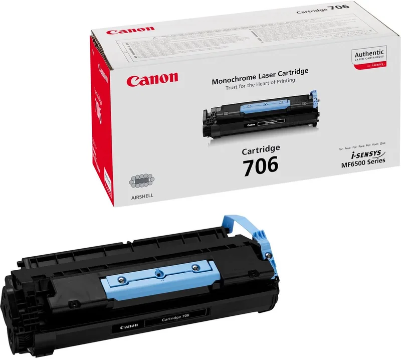 Canon 706 Tonercartridge von Canon in Schwarz – Produktfoto