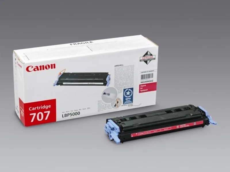 Canon 707 - Tonercartridge fra Canon i Magenta – produktbillede