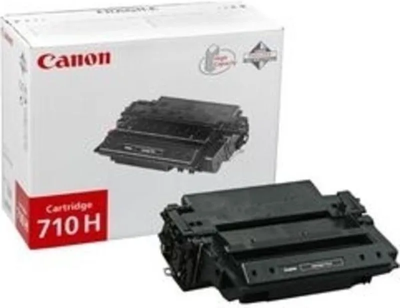 Canon 710H Tonercartridge fra Canon i Sort – produktbillede