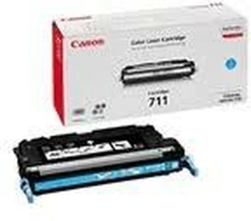 Canon 711 - Tonercartridge von Canon in Cyaan – Produktfoto