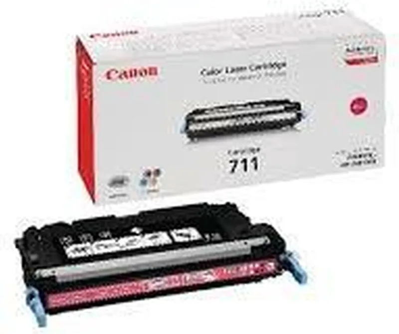 Canon 711 - Tonercartridge fra Canon i Magenta – produktbillede