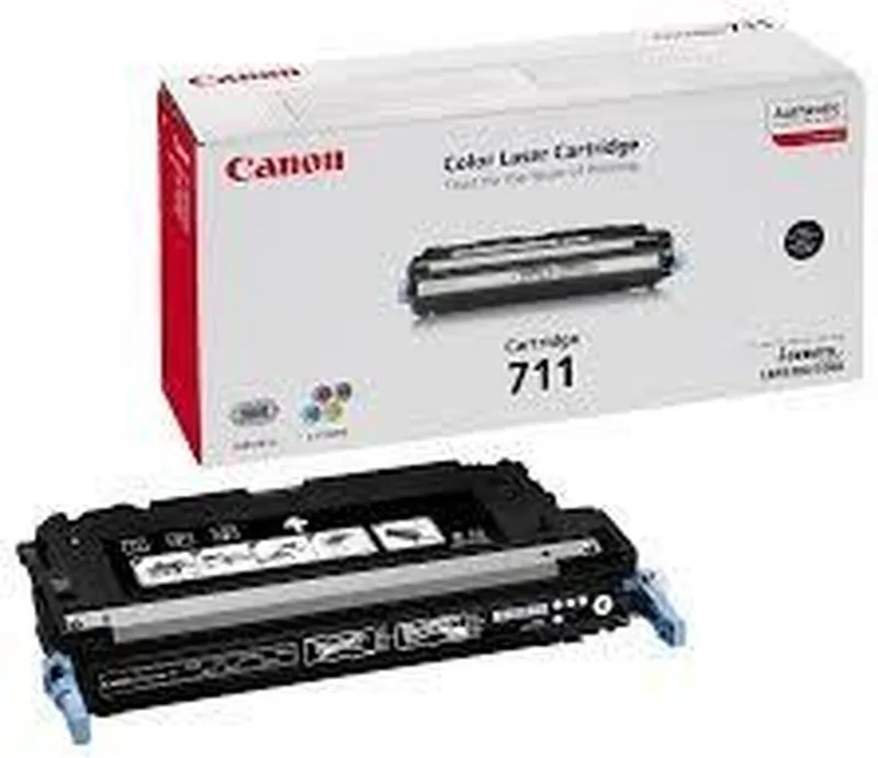 Canon 711 - Tonercartridge fra Canon i Sort – produktbillede