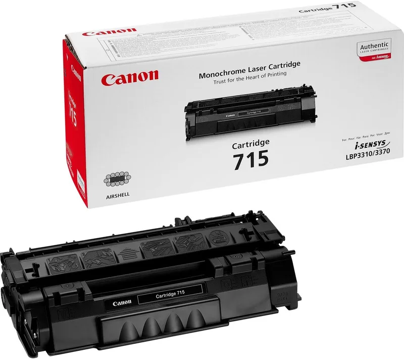 Canon 715 Tonercartridge von Canon in Schwarz – Produktfoto