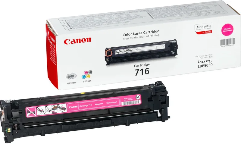 Canon 716 - Tonercartridge von Canon in Magenta – Produktfoto