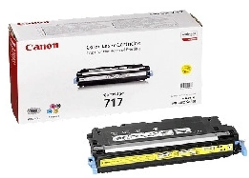 Canon 717 - Tonercartridge von Canon in Gelb – Produktfoto